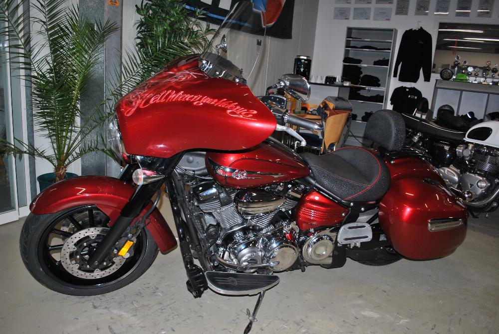 Motorrad verkaufen Yamaha XV 1900 Stratoliner Deluxe Ankauf